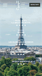 Mobile Screenshot of hotels-paris-rive-gauche.com